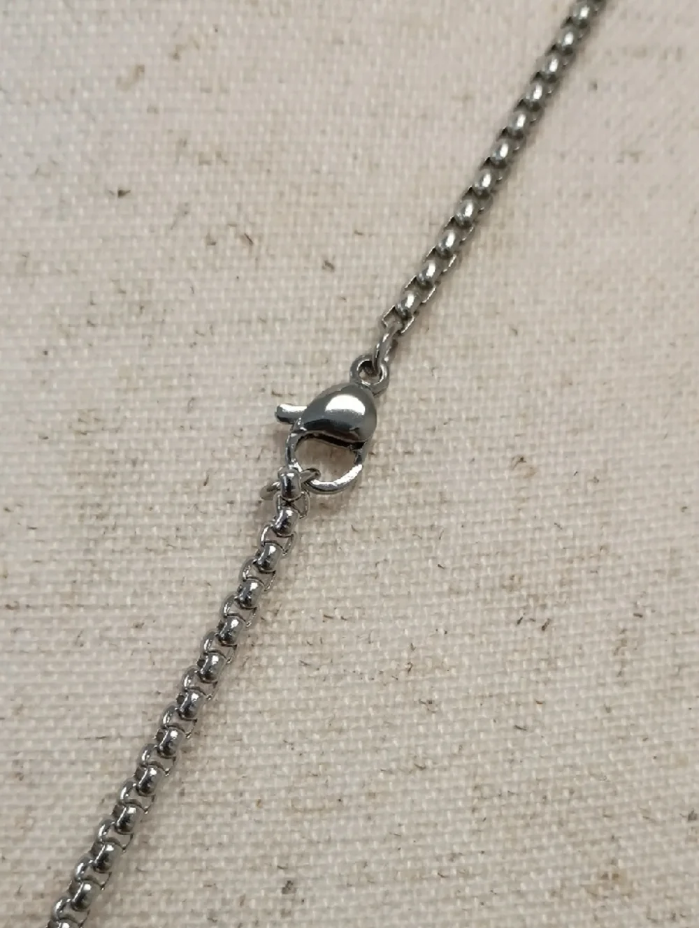Silver Boxing Gloves Pendant Necklace Athletic Sport Charm Jewelry